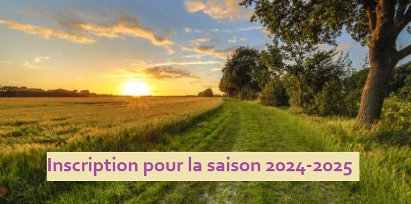 Adhésion 2024-2025    