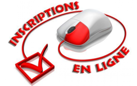 Nouveau inscription en ligne possible 