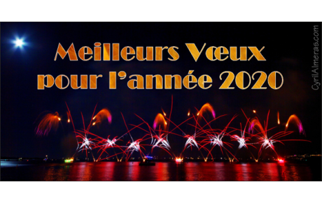 Belle et Joyeuse Année 2020 