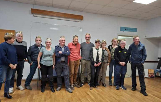 Galette des rois 2026 ( les Reines et les rois )